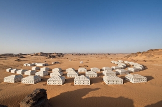Hoteles y Campamentos en Libia