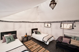 Hoteles y Campamentos en Libia
