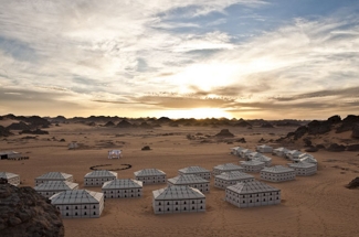 Hoteles y Campamentos en Libia