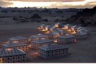Hoteles y Campamentos en Libia