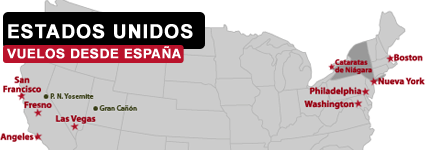 viajes organizados a Estados Unidos