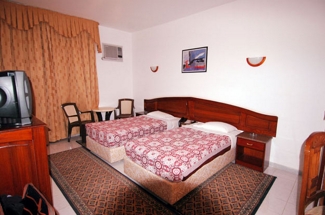 Hoteles y Campamentos en Libia