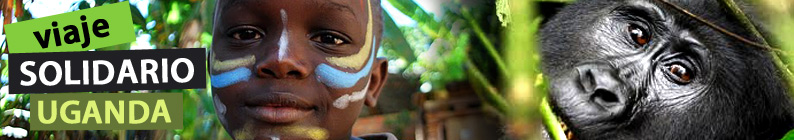 viaje solidario a Uganda
