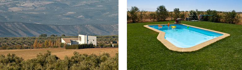 Casa Rural Granada - finca Las Calmas - exteriores Casa Rural Granada - finca Las Calmas - exteriores