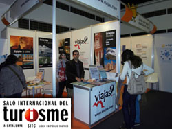 viajas.com en la Feria Internacional del Turismo de Barcelona
