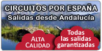 Circutios por España - Salidas desde Andalucía