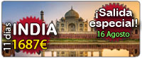 Viaje a India - Salida especial