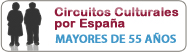 Viajes para mayores de 55 años