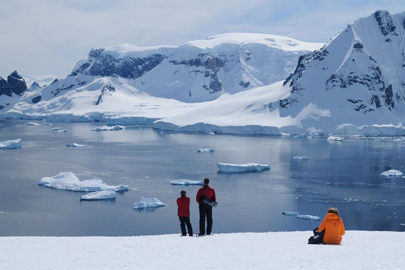 Antártica - Campamento Base salida 03/11/2026