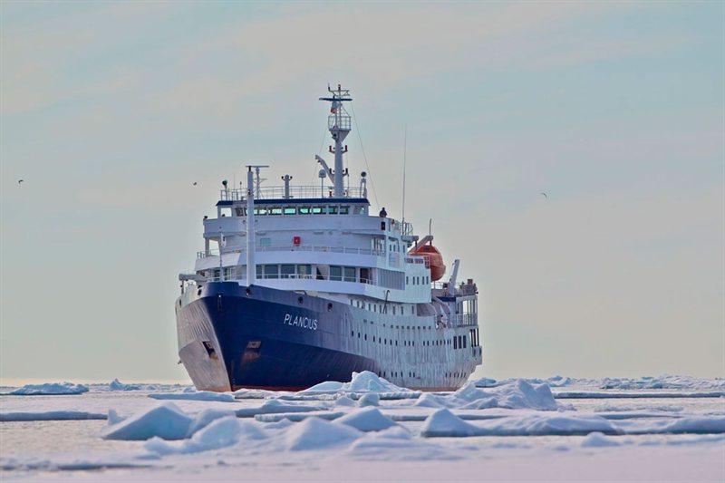 Odisea del Atlántico, Excluída la Península Antártica salida 04/04/2027