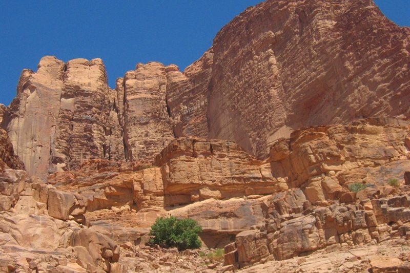 Wadi Rum y Mar Muerto: Circuito a Jordania