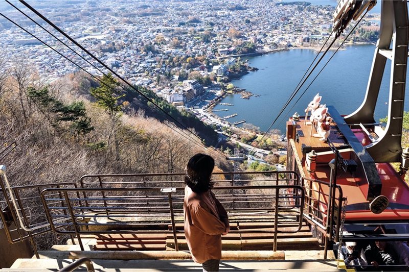 Viajar por Tokio y Monte Fuji