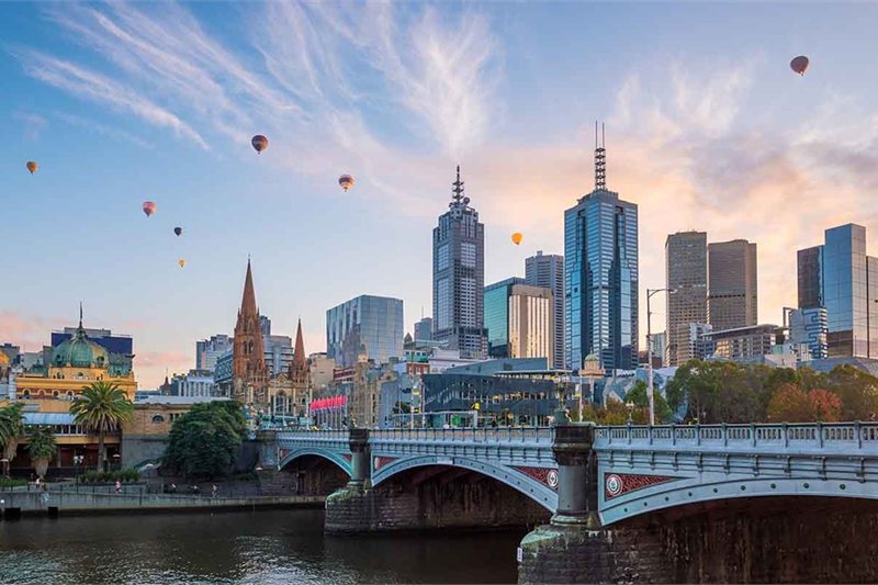 Viajar por Australia sorprendente