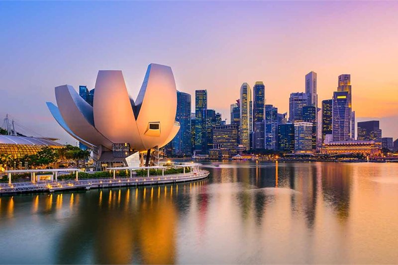 Viajar por Singapour y Perlas de Tailandia
