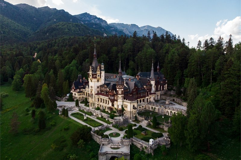 Viajar por Corazón de Rumanía