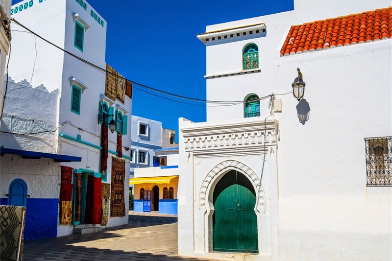 Viajar desde Madrid a Marrakech