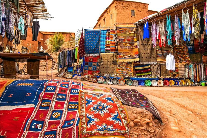 Viajar por Marruecos, Desierto Sahara