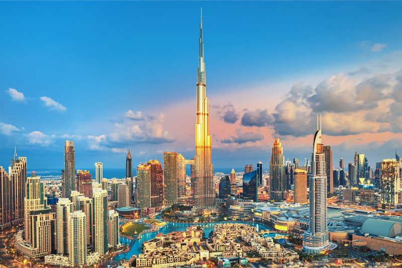 Viajar por Dubai Express