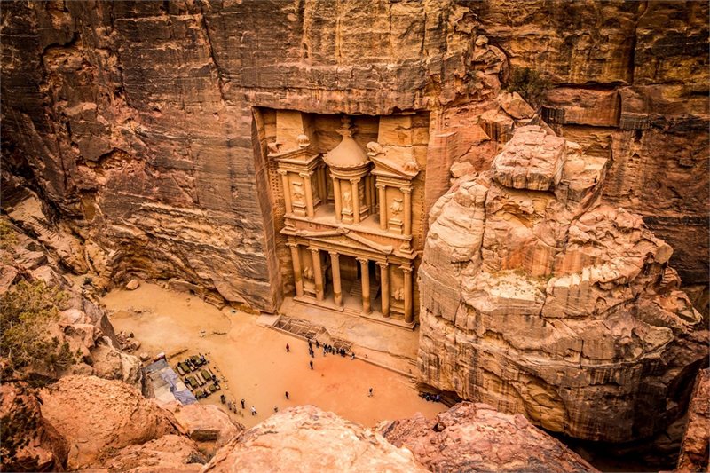 Viajar por Turquía, Jordania y el Cairo