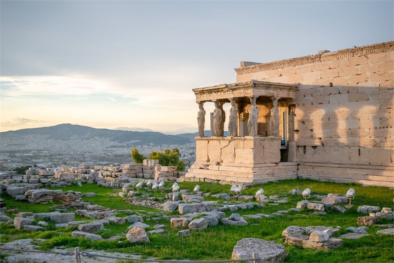 Viajar por Atenas, Península y Sicilia Fin Roma
