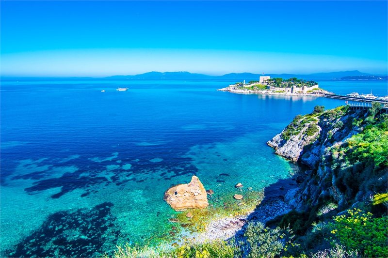 Viajar por Italia, Grecia y Crucero por el Egeo (cabina interior)