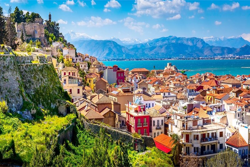 Viajar por Grecia Total Con Puglia y Campania