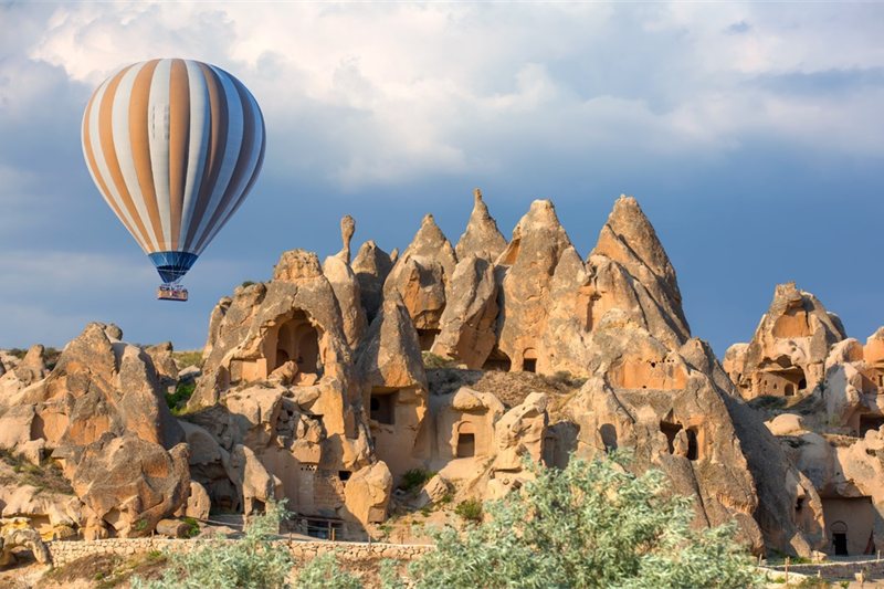 Viajar por Estambul, Ankara, Capadocia