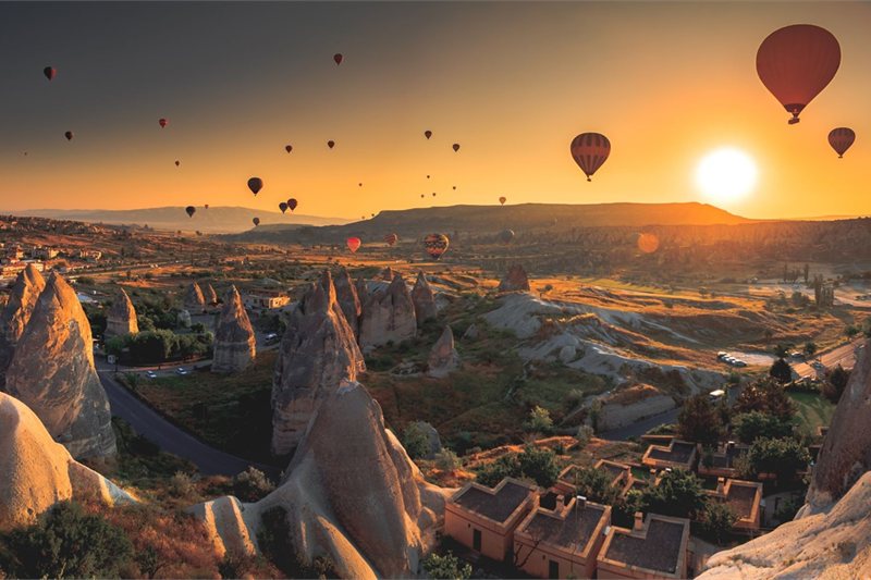 Viajar por Costa Turquesa y Capadocia