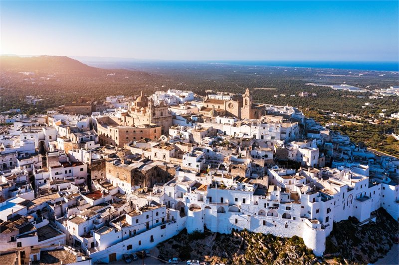 Viajar por Grecia Total Con Puglia y Campania