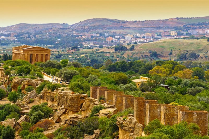 Viajar por Roma, Grecia Total y Sicilia