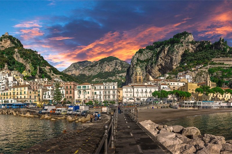 Viajar por Sorrento, Capri y Pompeya
