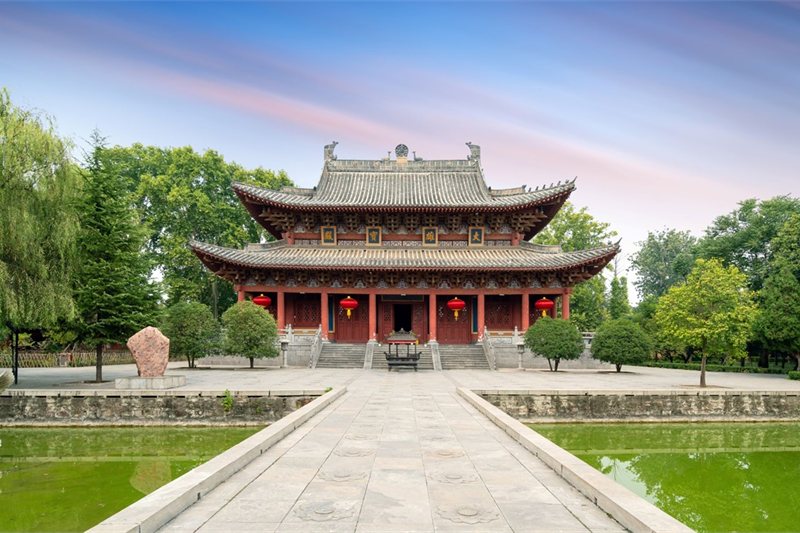 Viajar por China Express - Fin Xian