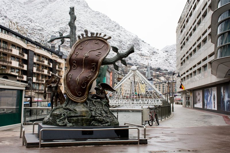 Viajar por los Pirineos, Lourdes, Andorra y Barcelona