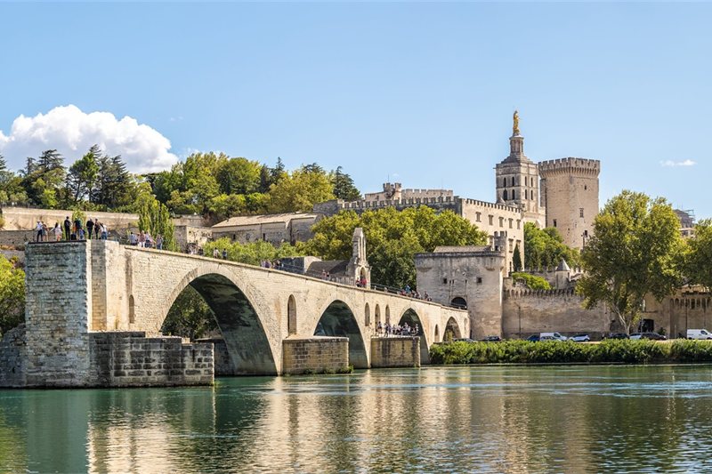 Viajar por Madrid, Sur de Francia y Borgoña