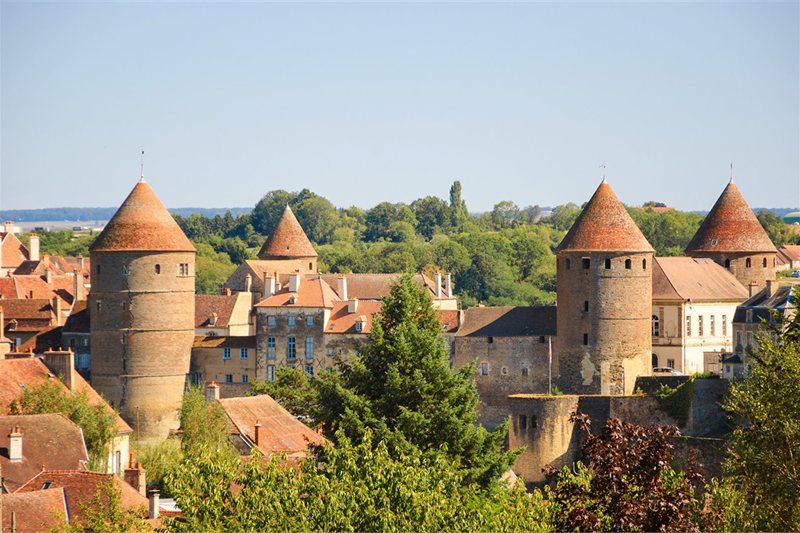 Viajar por Provenza, Borgoña con Paris y Madrid