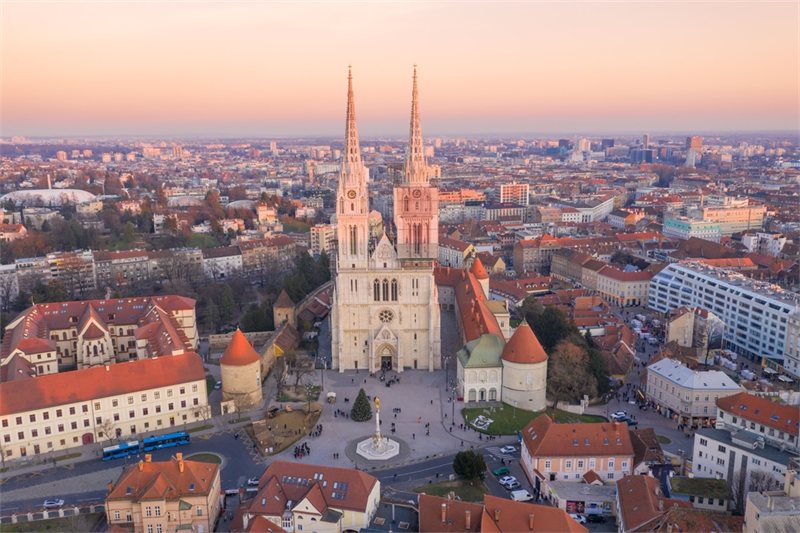 Viajar por Croacia, Bosnia y, Eslovenia