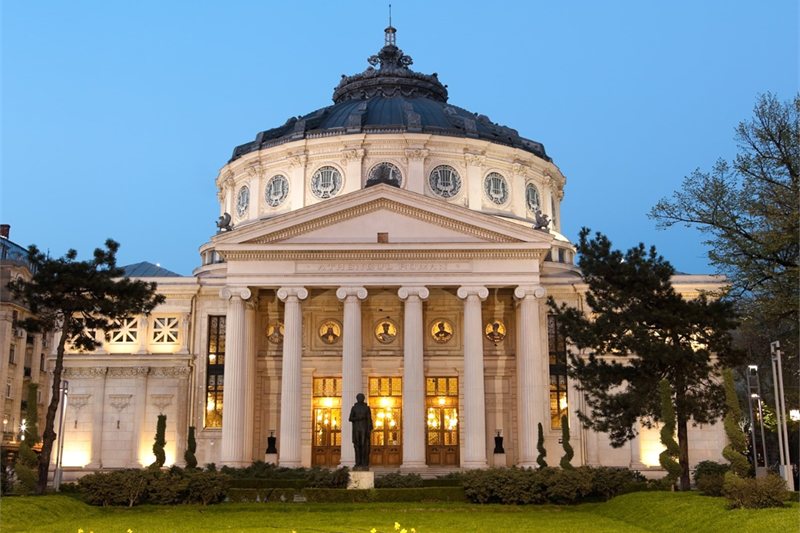 Viajar por De Bucarest a Belgrado