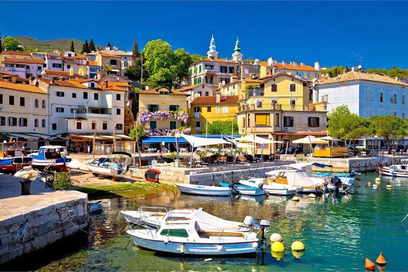 Viajar por la Costa Dálmata y Roma