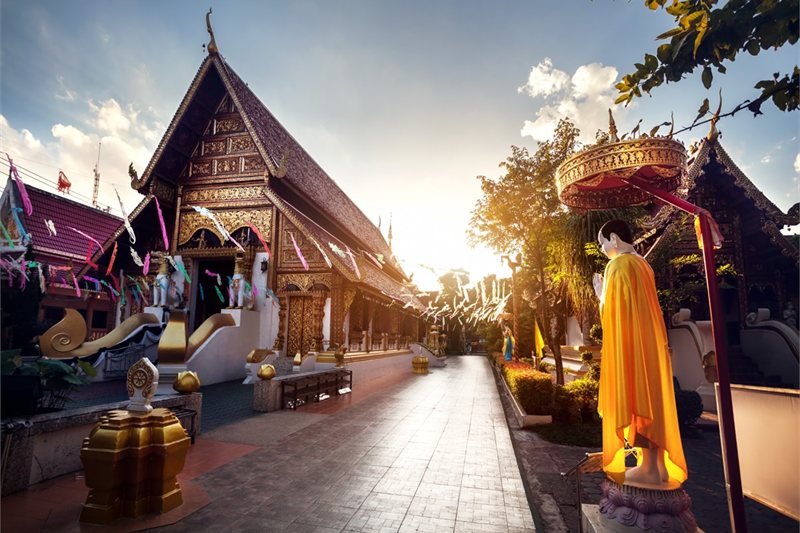 Viajar por Tailandia Escénica y Camboya