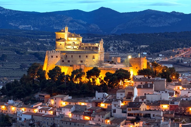 Viajar por Levante, Andalucia y Madrid
