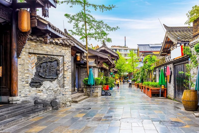 Viajar por Bellezas de China - Fin Chengdu