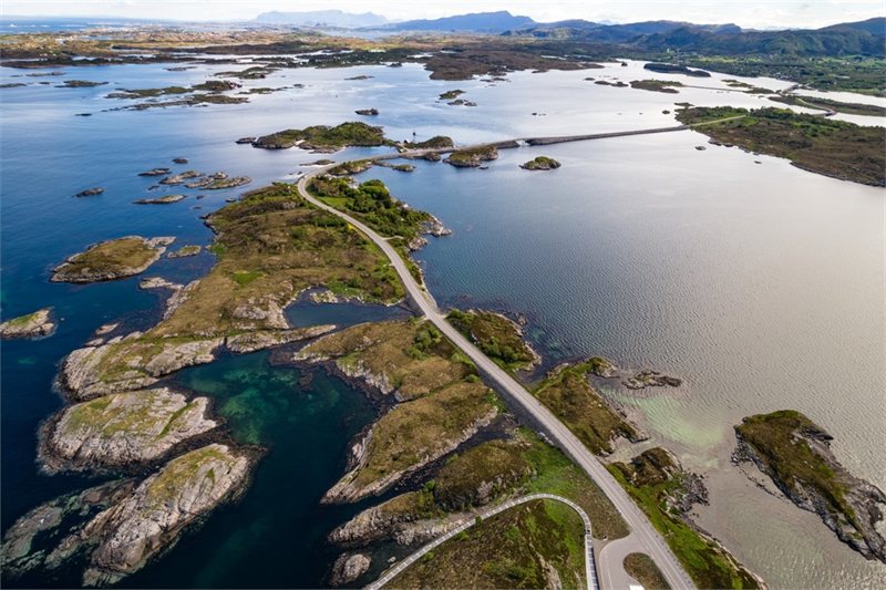 Viajar por Bellezas de Noruega Fin Estocolmo