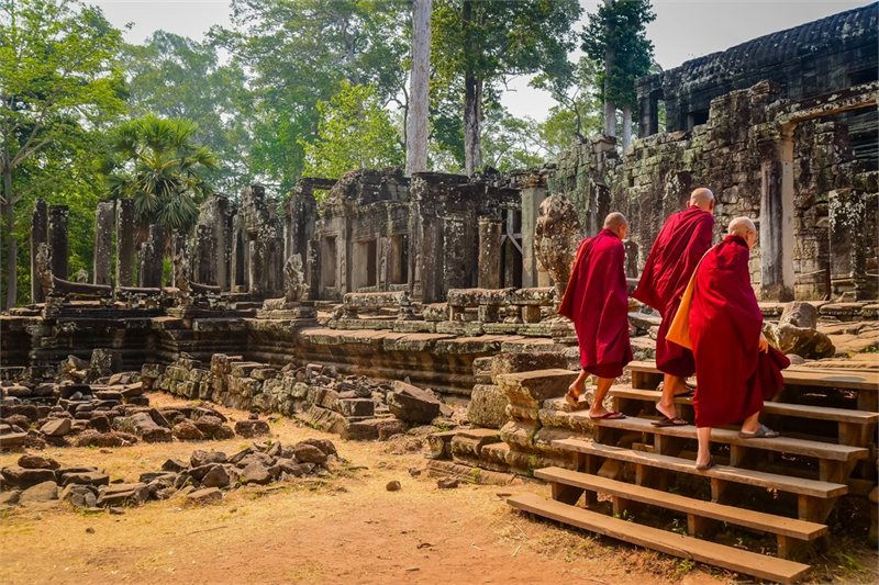 Viajar por Tailandia, Bahía de Halong y Templos de Camboya