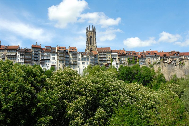 Viajar por Francia y Suiza