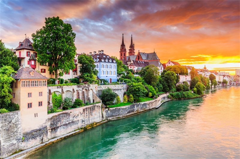 Viajar por Chequia, Austria y Suiza fin Zurich