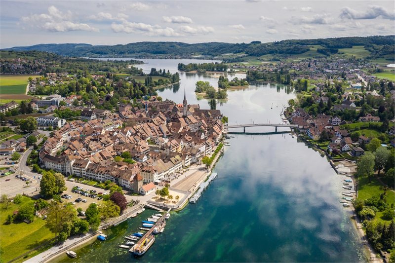 Viajar por Chequia, Austria y Suiza fin Zurich