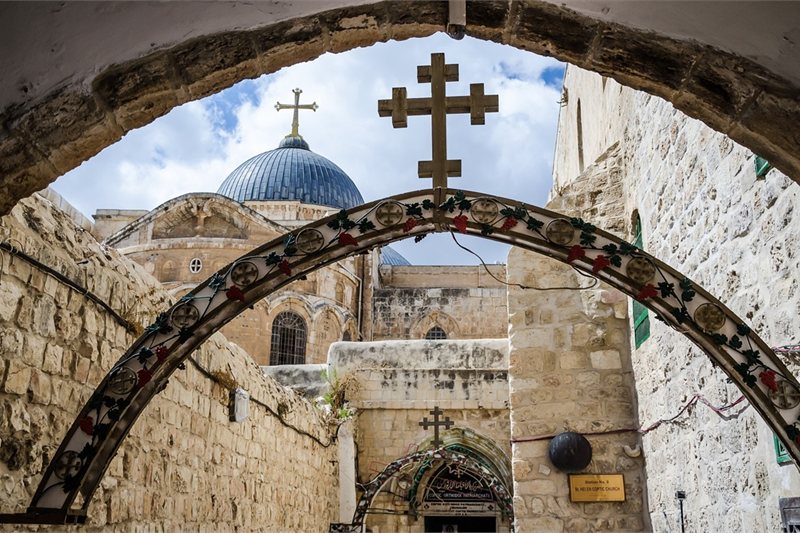Viajar por Jerusalén, Jordania y Egipto Eterno con Hurgada