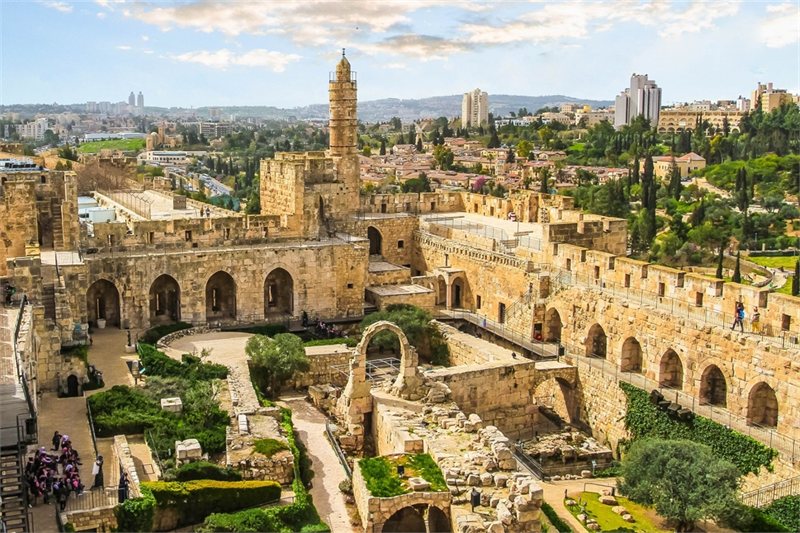Viajar por Contrastes de Jerusalén, Jordania y Egipto