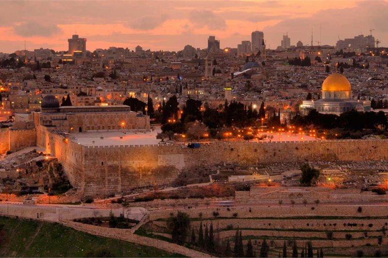 Viajar por Milenio en Jerusalén