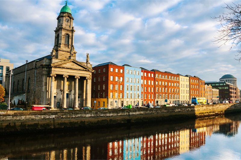 Viajar por Inglaterra, Escocia e Irlanda al completo fin Dublin